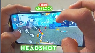 #nonstopgaming || Realme narzo 20 pro free fire gameplay test 4 finger handcam m1887 onetap headshot