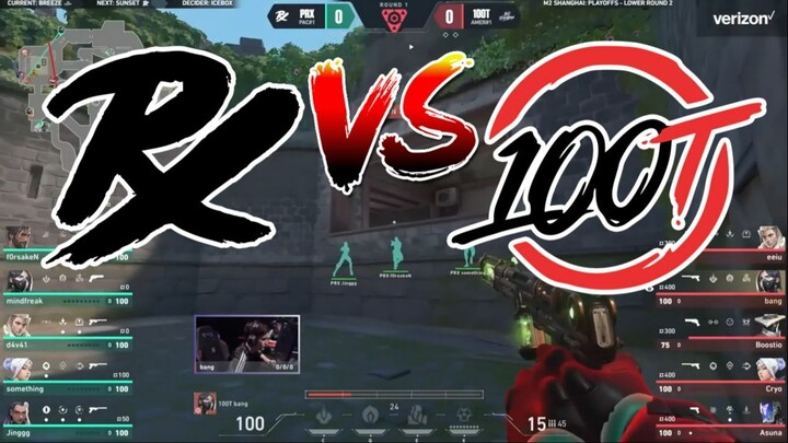 Paper Rex vs 100 Thieves - HIGHLIGHTS ｜ Champions Tour 2024： Masters Shanghai