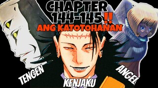 SINO SI KENJAKU AT TENGEN?🤔"KATOTOHANAN SA CULLING GAME"| JUJUTSU KAISEN EPISODE 49 | JJK(TAGALOG)