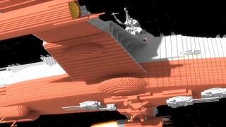 Animasi|Minecraft-Battleship Yamato