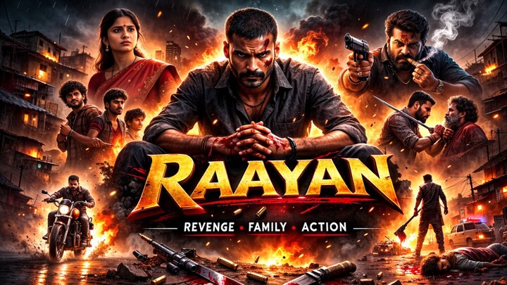 Raayan Full HD Dhanush movie hindi dubbed