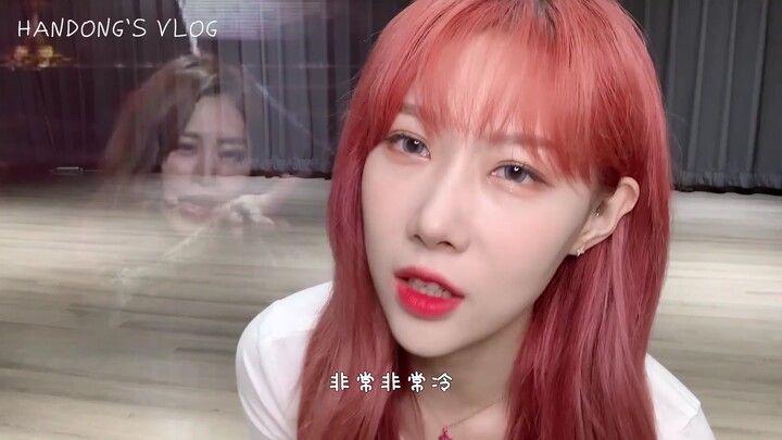 【Han Dong Vlog】<Cuốn sổ bài tập được ngụy trang thành vlog> BOCA nhảy cover nhanh trong ba giờ + qua