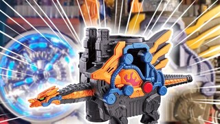 Tak terkalahkan! Kamen Rider Build · Crossing Dragon Full Belt Linkage [Botol Penuh Tampilan Penuh]