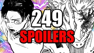 YUTA FINALLY DOES IT | Jujutsu Kaisen Chapter 249 Spoilers/Leaks Coverage