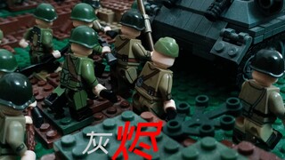 【定格动画】灰烬，15帧爆肝三个月，一万多张