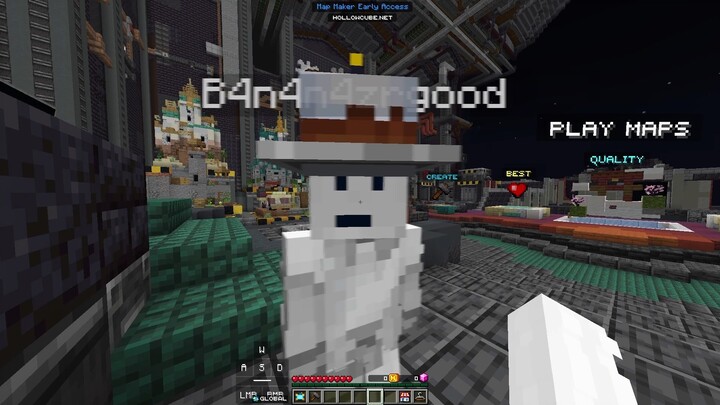 Accidentally made eye contact with a passerby in the server lobby