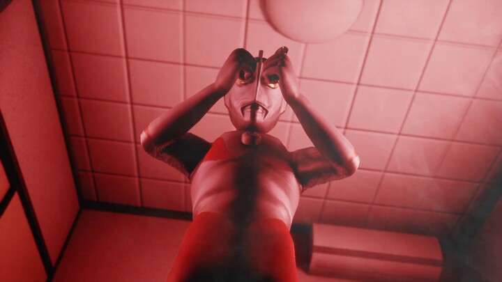 Ultraman đánh tôi chết