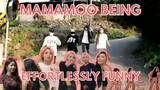 MAMAMOO BEING EFFORTLESSLY FUNNY