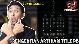 Buat kalian yang gak ngerti TITLE PB TONTON VIDEO INI 100% BERMANFAAT - Point Blank Indonesia