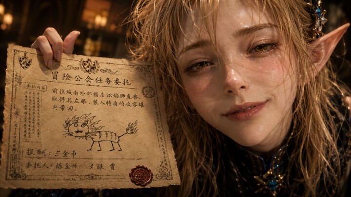 My Drunken Elf Teammate (2)