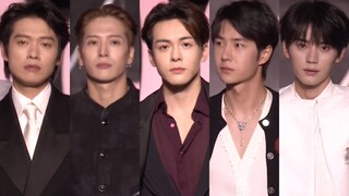 The VOGUE red carpet show is dominated by Chinese male actors! [Part 2]