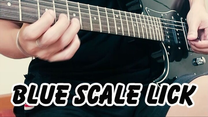 Blue Scale Lick