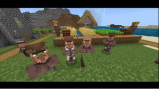 NẾU SLENDERMAN KHÁM PHÁ NGÔI LÀNG SIÊU NHỎ CỦA NGƯỜI ĐẤT SÉT TRONG MCPE _ Thử Th