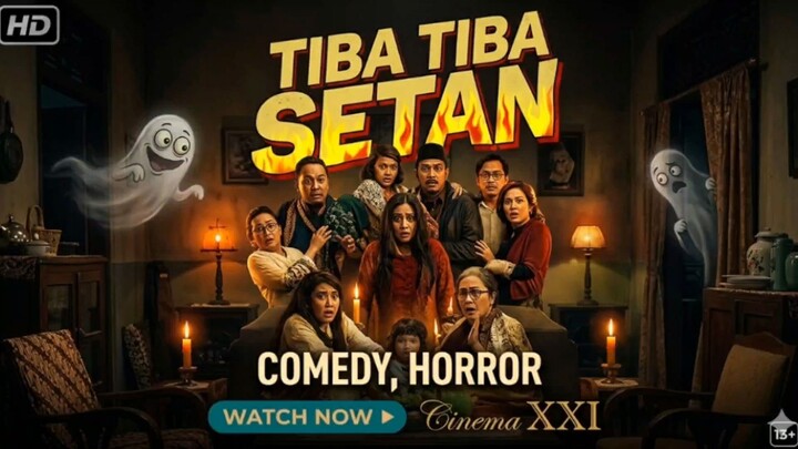 "RIVIEW FILIM  TIBA-TIBA SETAN"