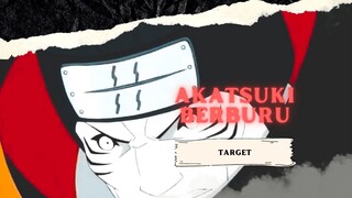 AKATSUKI BERBURU TARGET [AMV KEREN]