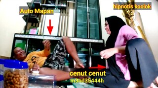 Kacang buncis membagongkan Prank Hipnotis || Istri di bikin cenut cenut