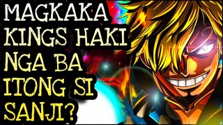 MAGKAKAROON NA NG CONQUERORS HAKI SI SANJI?! | One Piece Tagalog Analysis