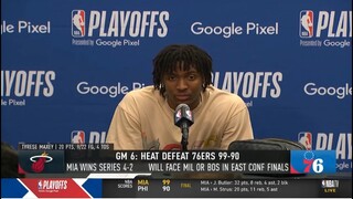 "Let's clearly investigate Harden's performance to decide whether he stays at 76ers" - Tyrese Maxey