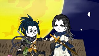 105 Traveling through the Qin Dynasty, Tianming breaks the curse and recovers his memory