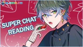 【SUPA READING】Here come the thanks!【NIJISANJI EN | Ike Eveland】