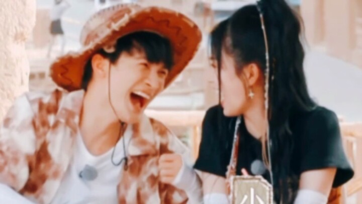 “Kami sudah jadi pasangan” ○ Bai Lu × Zhou Shen