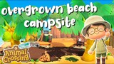 Overgrown Beach Campsite!! | casual jungle build