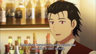 [Sub Indo] Bartender: Kami no Glass episode 2 REACTION INDONESIA