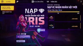 Nhân Vật Mới IRIS Siêu Xinh
