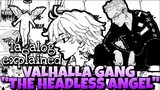 VALHALLA GANG 👿⚡/ THE HEADLESS ANGEL ( GANG EXPLAINED ) TOKYO REVENGERS TAGALOG  EXPLAINE