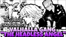 VALHALLA GANG 👿⚡/ THE HEADLESS ANGEL ( GANG EXPLAINED ) TOKYO REVENGERS TAGALOG EXPLAINE