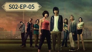 Alice in Borderland Saison-02 Episode-05 Hindi Dubbed Japanese Drama