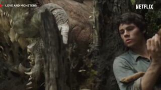 Shh… Whatever You Do, Don’t Make a Sound 🤫 _ Love and Monsters _ Netflix