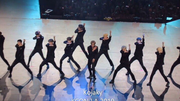 【SEVENTEEN】这个视角看HIT齐到你头皮发麻 KCON LA 2019
