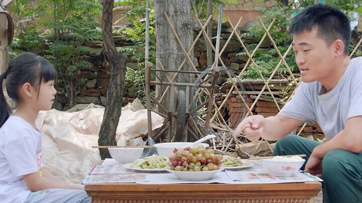 The online movie "The Donkey Climbs the Tree" starring the veteran actors of "Nirvana in Fire" is ab