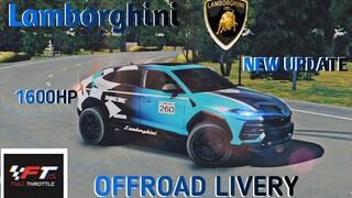 1600HP Lamborghini Urus in Car Parking Multiplayer