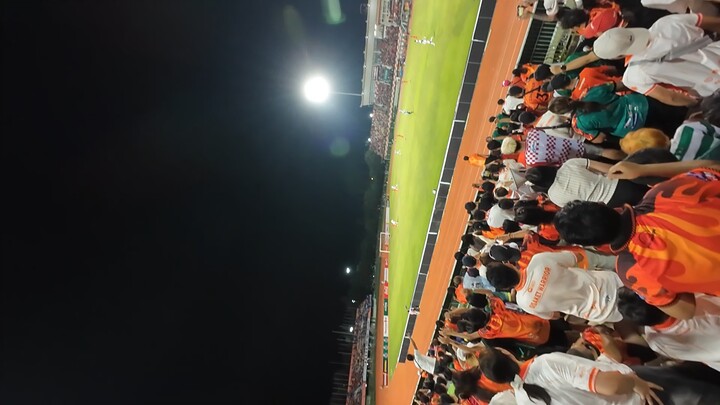ศรีสะเกษยูไนเต็ด เกือบได้ประตู กองเชียร์ลุกขึ้นมาลุ้นมันหมดเลย