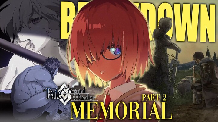 Perjalan dan Akhir, BREAKDOWN MEMORIAL MOVIE 2023 Fate/Grand Order - Part 2