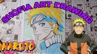 DRAWING UZUMAKI NARUTO