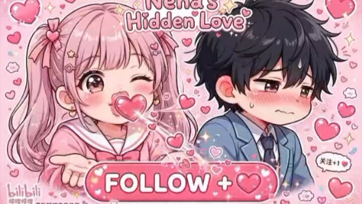 🌸 ネハのひみつの恋 - Neha's Hidden Love 🌸A sweet cherry blossom romance. Original art by Neha. Please Like
