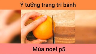 Trang trí bánh noel p5