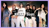 NMIXX (엔믹스) - Boom (Easy Lyrics)