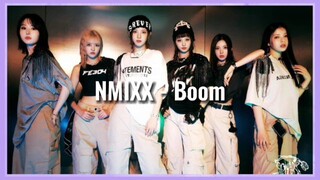 NMIXX - Boom (Easy Lyrics)