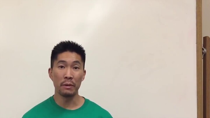 (Original Chinese subtitles) Volleyball tutorial by Coach Danny (How to block or spike a probing sho