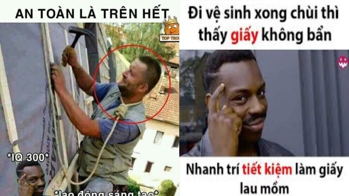 Tổng hợp ảnh chế--phần--67--An toàn là trên hết nhé.