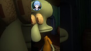 ADA YANG ANEH DENGAN SQUIDWARD.... #shorts #vtuber #vtuberindonesia #wibu #anime