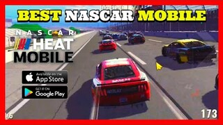 GRAFiK DEWA WAJiB COBA - NASCAR HEAT MOBiLE ( ANDROiD / iOS )