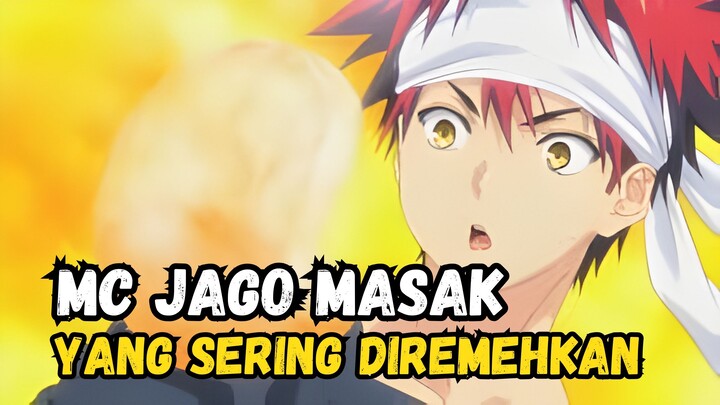 MC Jago Masak Tapi Sering Diremehin