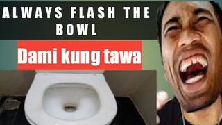 Japer Sniper daming tawa sa video nato "ALWAYS FLASH THE BOWL" So Weird