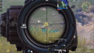 PUBG Mobile One Shot 3😨
