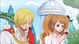 One Piece 809 -  Sanji Meets Yonko Big Mom!!  Vinsmoke Lust For Pudding [HD]